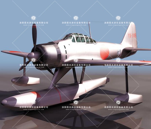 沧州3D模型飞机